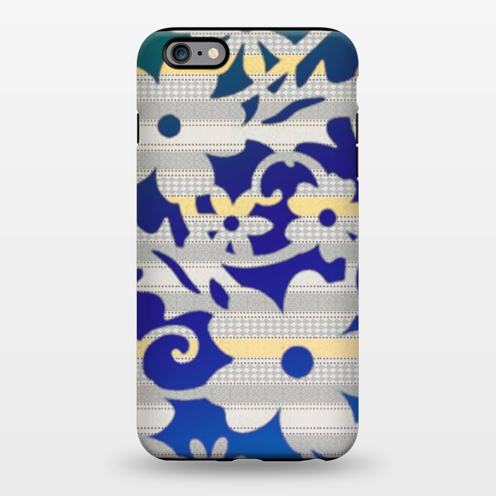 iPhone 6/6s plus StrongFit Patterned floral by Kashmira Baheti