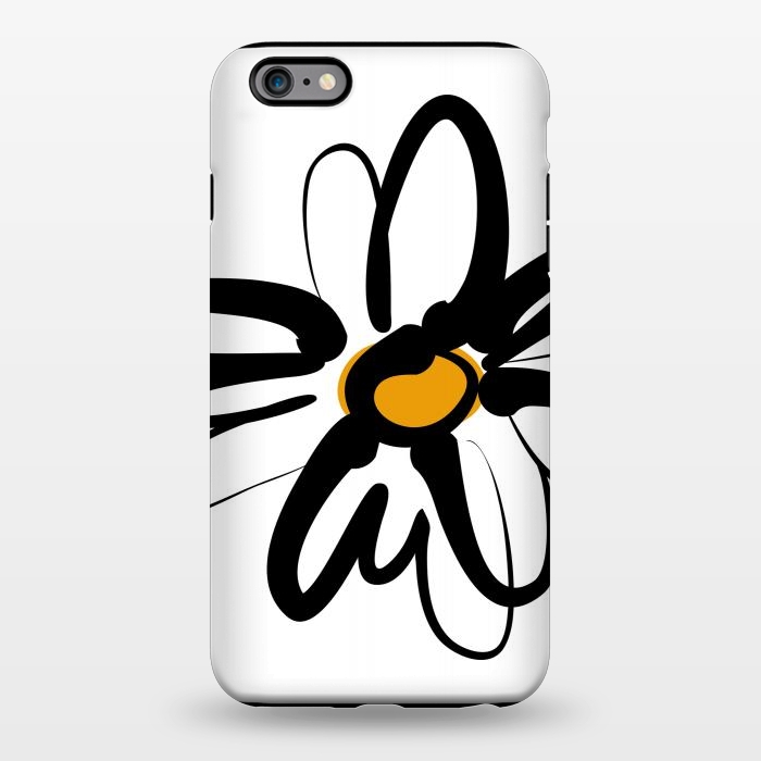 iPhone 6/6s plus StrongFit Doodle Daisy by Majoih