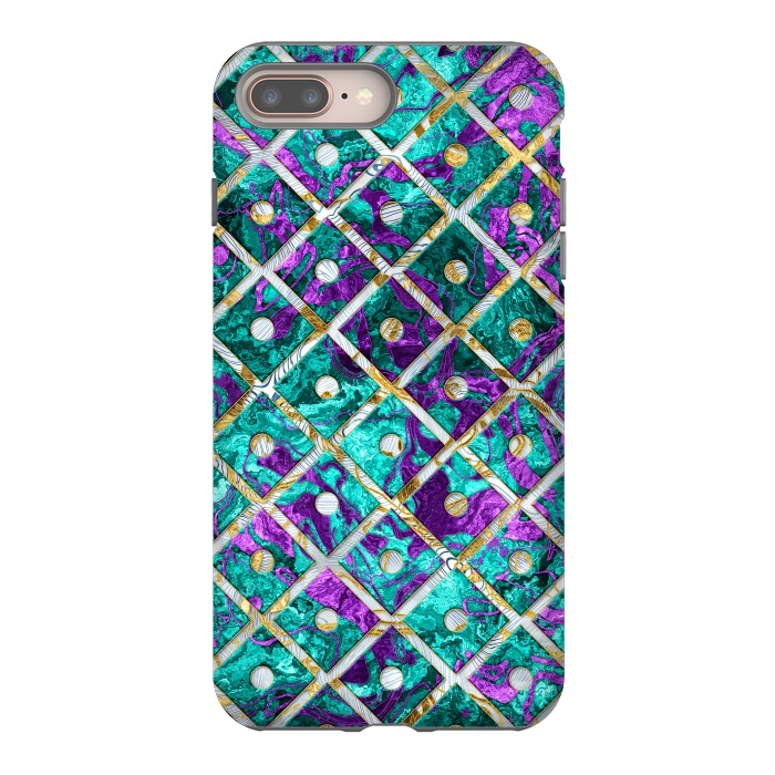 iPhone 7 plus StrongFit Pattern LXXXIV by Art Design Works