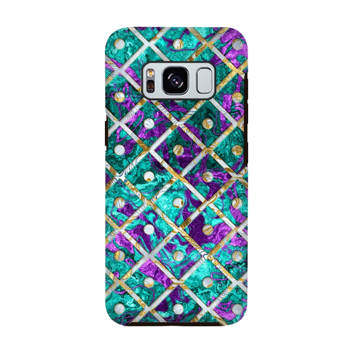 Galaxy S8 StrongFit Pattern LXXXIV by Art Design Works