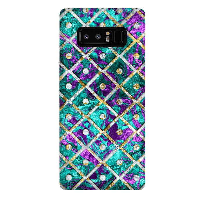 Galaxy Note 8 StrongFit Pattern LXXXIV by Art Design Works