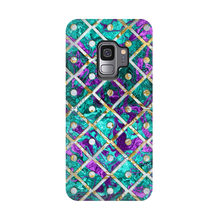 Galaxy S9 StrongFit Pattern LXXXIV by Art Design Works