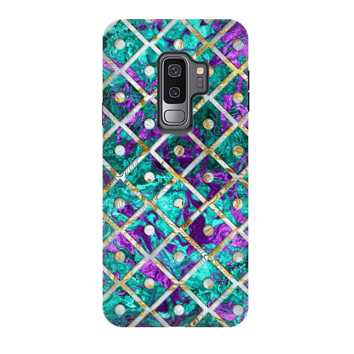 Galaxy S9 plus StrongFit Pattern LXXXIV by Art Design Works