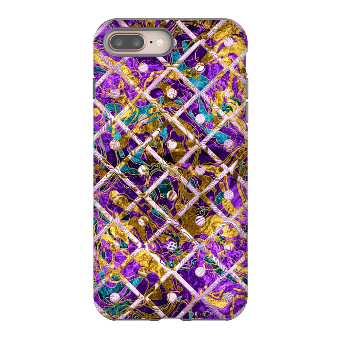 iPhone 7 plus StrongFit Pattern LXXXII by Art Design Works