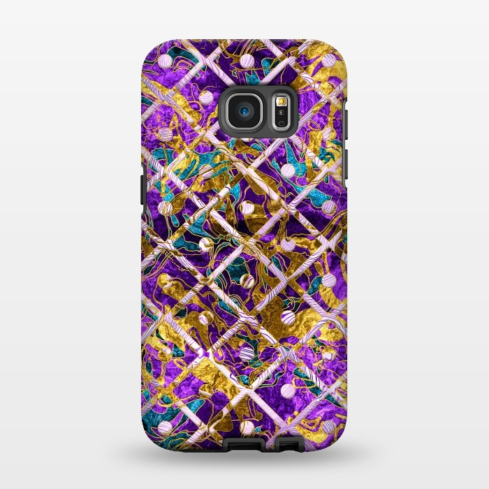 Galaxy S7 EDGE StrongFit Pattern LXXXII by Art Design Works