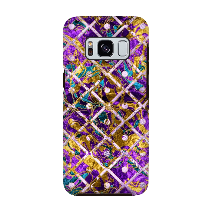 Galaxy S8 StrongFit Pattern LXXXII by Art Design Works