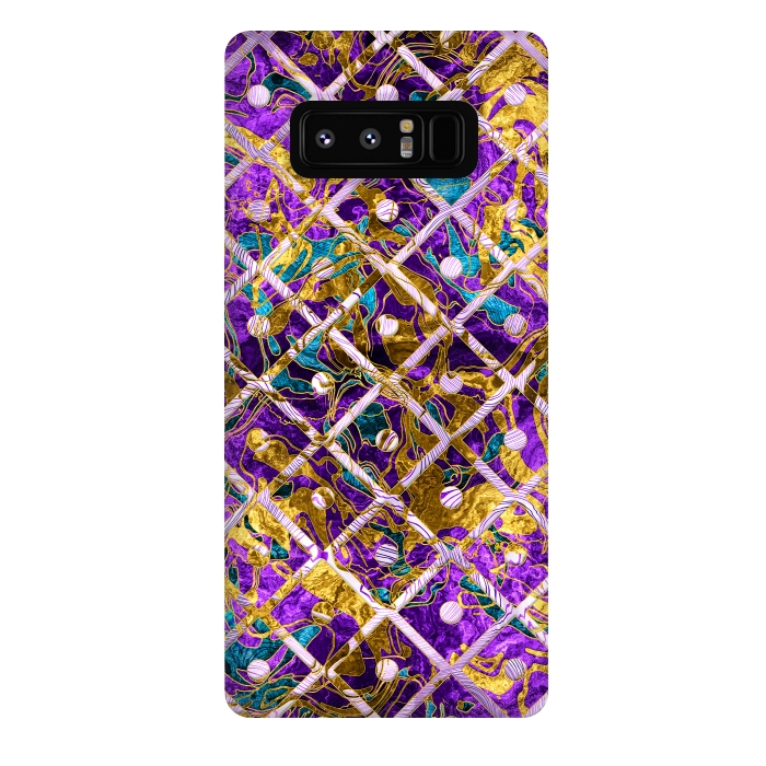 Galaxy Note 8 StrongFit Pattern LXXXII by Art Design Works