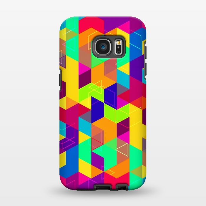 Galaxy S7 EDGE StrongFit Pattern LXXX by Art Design Works
