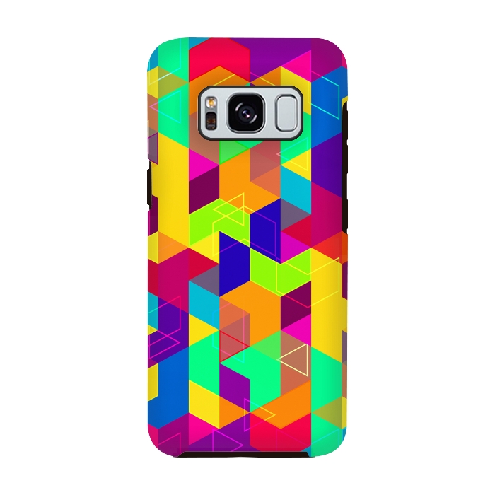 Galaxy S8 StrongFit Pattern LXXX by Art Design Works