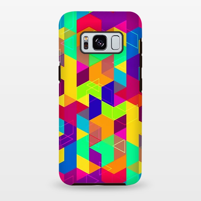 Galaxy S8 plus StrongFit Pattern LXXX by Art Design Works