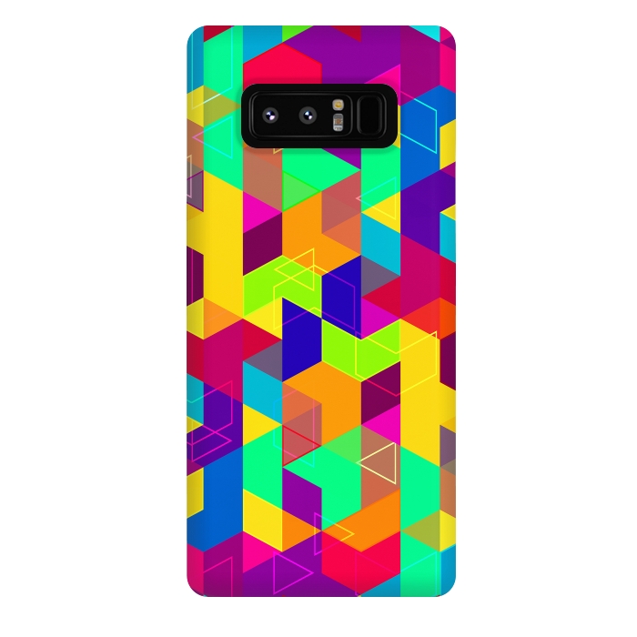 Galaxy Note 8 StrongFit Pattern LXXX by Art Design Works