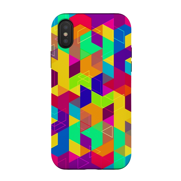 iPhone Xs / X StrongFit Pattern LXXX by Art Design Works