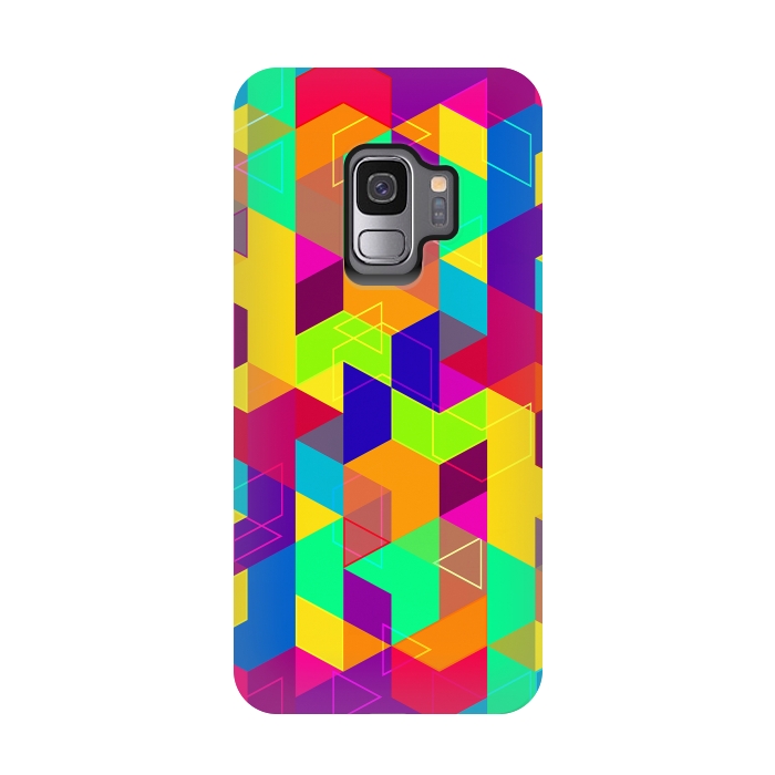 Galaxy S9 StrongFit Pattern LXXX by Art Design Works
