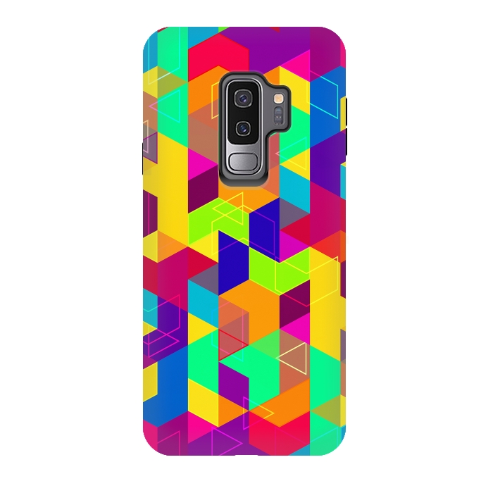 Galaxy S9 plus StrongFit Pattern LXXX by Art Design Works