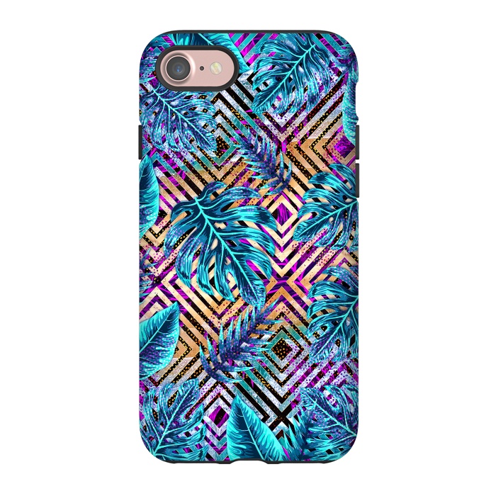 iPhone 7 StrongFit Tropical IX by Art Design Works