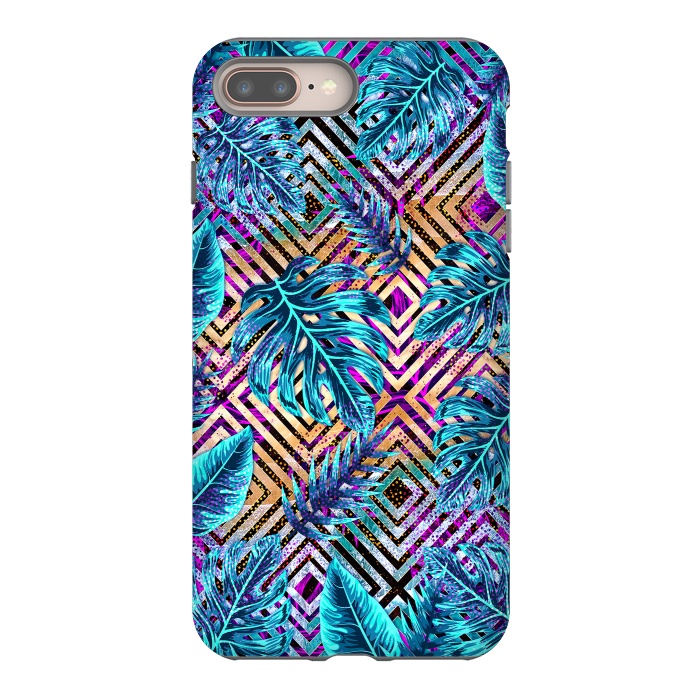iPhone 7 plus StrongFit Tropical IX by Art Design Works