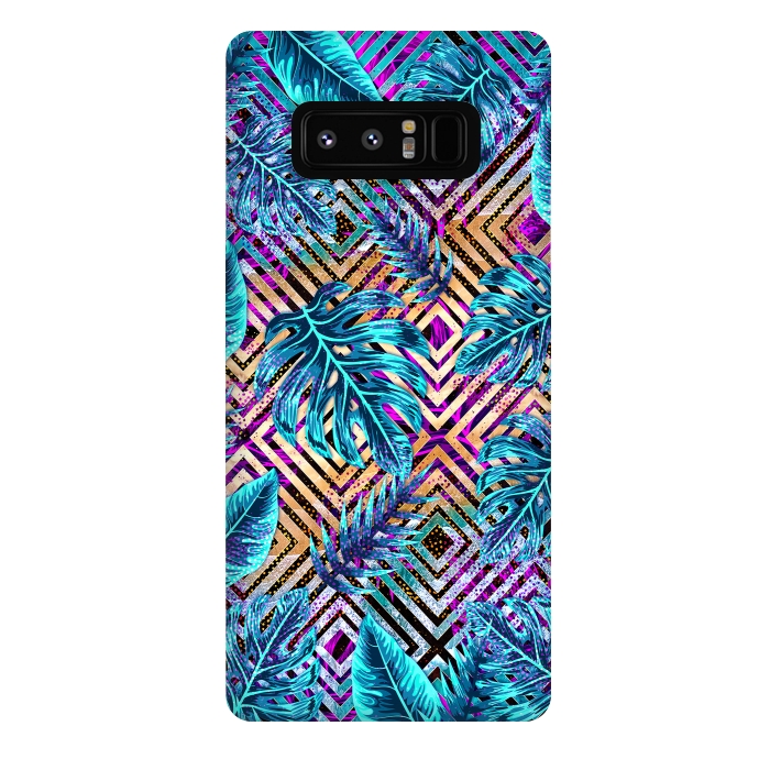 Galaxy Note 8 StrongFit Tropical IX by Art Design Works