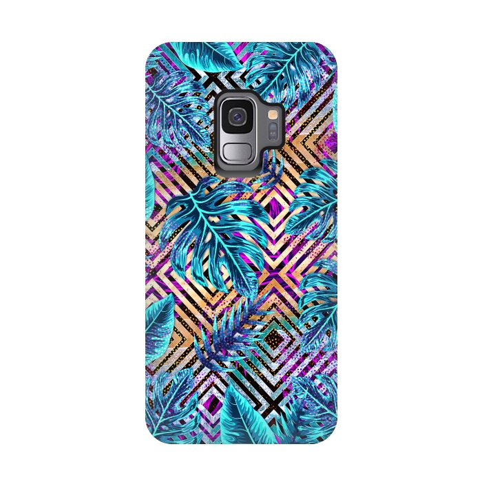Galaxy S9 StrongFit Tropical IX by Art Design Works