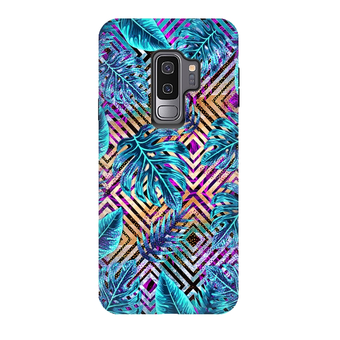 Galaxy S9 plus StrongFit Tropical IX by Art Design Works