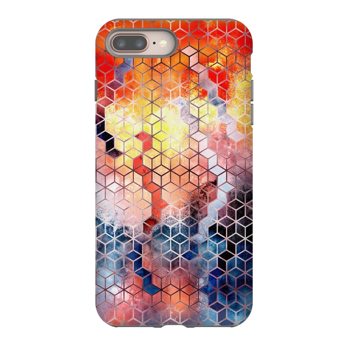 iPhone 7 plus StrongFit Pattern LVIII by Art Design Works