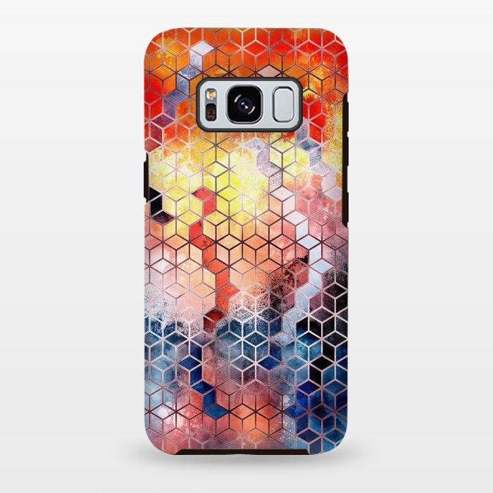 Galaxy S8 plus StrongFit Pattern LVIII by Art Design Works