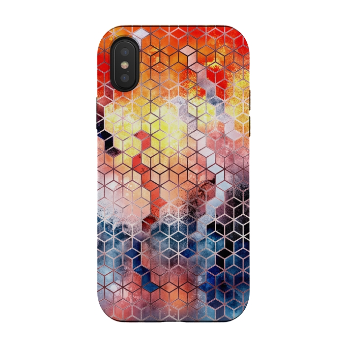 iPhone Xs / X StrongFit Pattern LVIII by Art Design Works