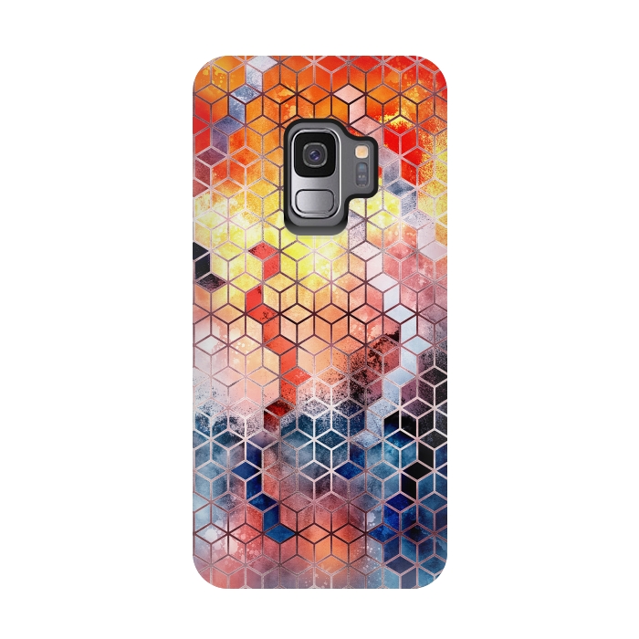 Galaxy S9 StrongFit Pattern LVIII by Art Design Works
