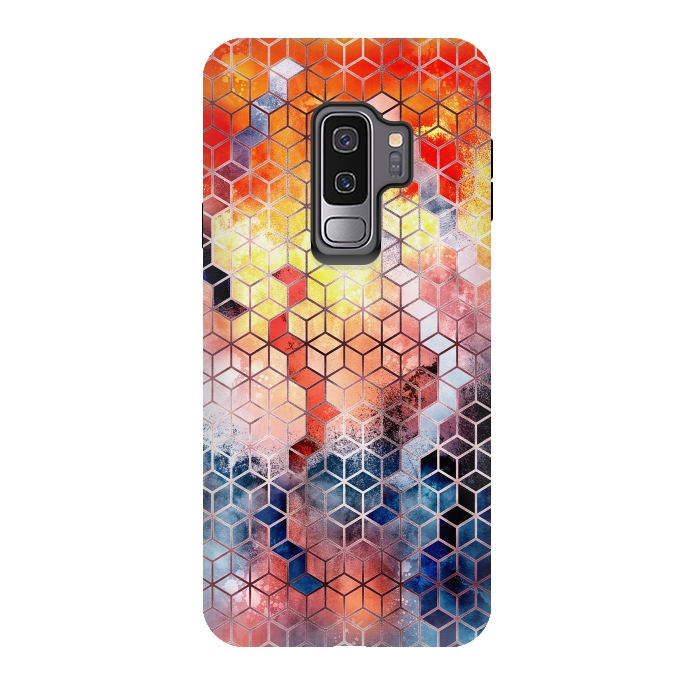 Galaxy S9 plus StrongFit Pattern LVIII by Art Design Works