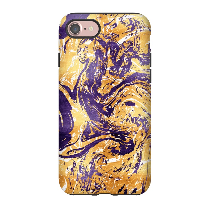 iPhone 7 StrongFit Abstract Marble by Art Design Works