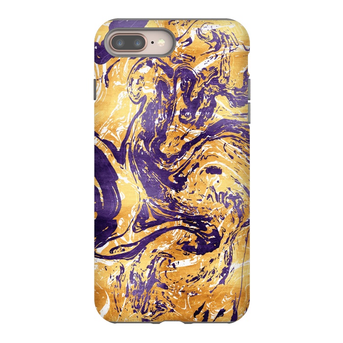 iPhone 7 plus StrongFit Abstract Marble by Art Design Works
