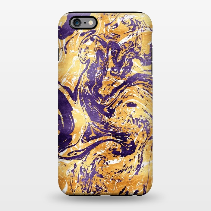 iPhone 6/6s plus StrongFit Abstract Marble by Art Design Works