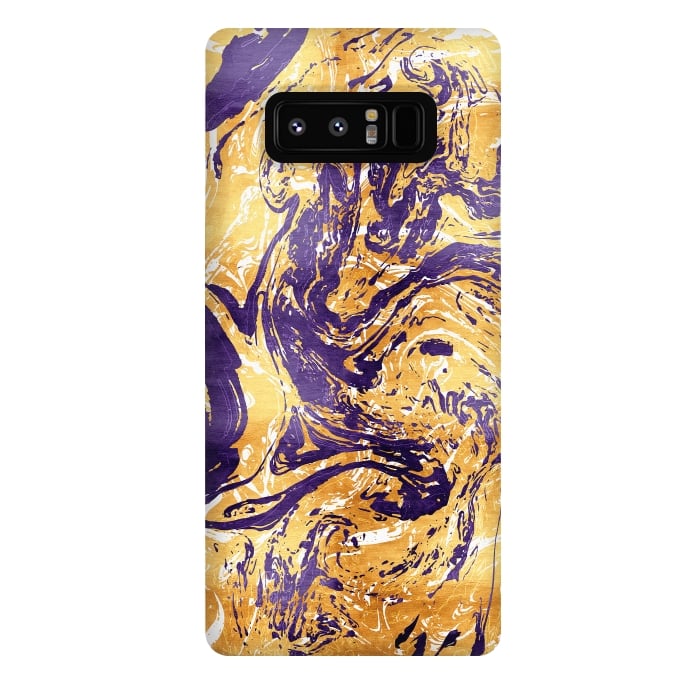 Galaxy Note 8 StrongFit Abstract Marble by Art Design Works