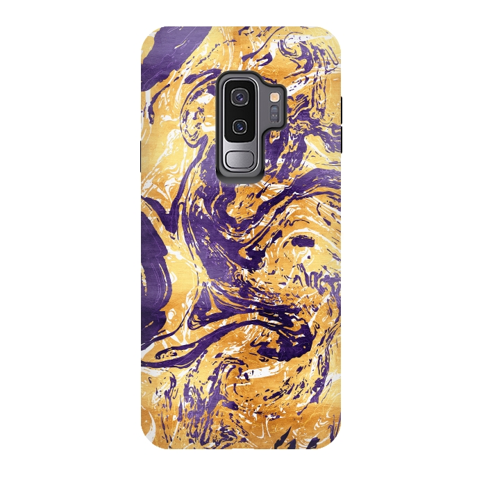 Galaxy S9 plus StrongFit Abstract Marble by Art Design Works