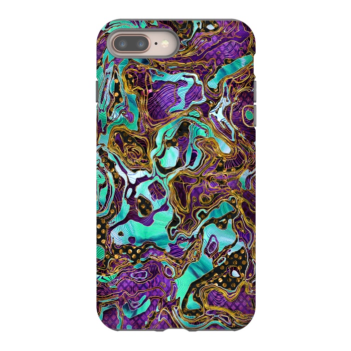 iPhone 7 plus StrongFit Pattern LXXVIII by Art Design Works