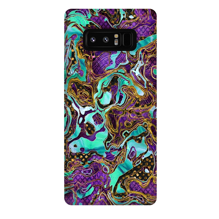 Galaxy Note 8 StrongFit Pattern LXXVIII by Art Design Works