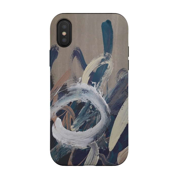 iPhone Xs / X StrongFit Cote azur 1 by Nuria Lago