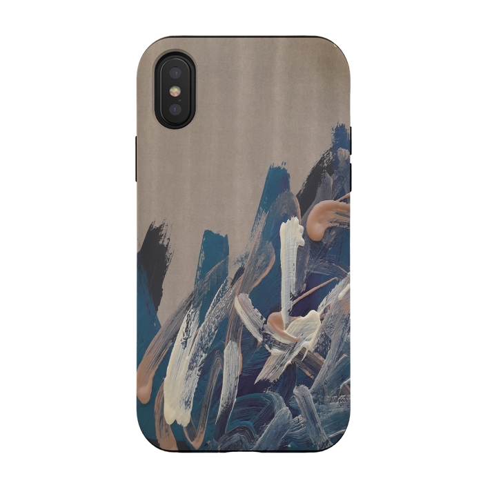 iPhone Xs / X StrongFit Cote azur 2 by Nuria Lago