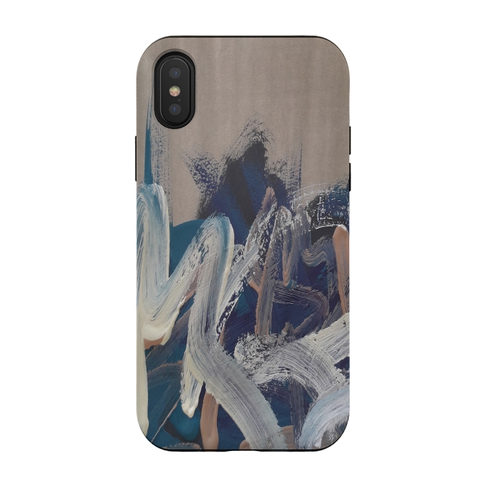 iPhone Xs / X StrongFit Cote azur 3 by Nuria Lago