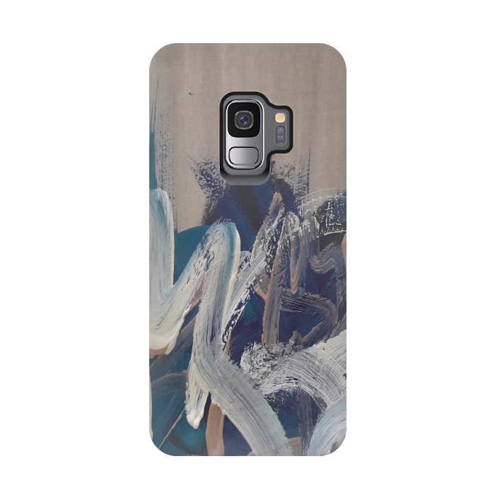 Galaxy S9 StrongFit Cote azur 3 by Nuria Lago