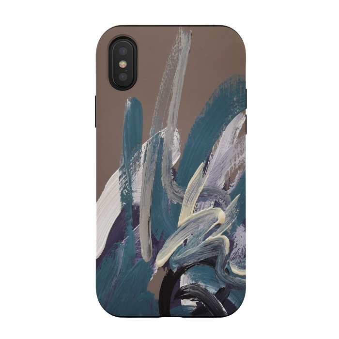 iPhone Xs / X StrongFit Cote azur 4 by Nuria Lago
