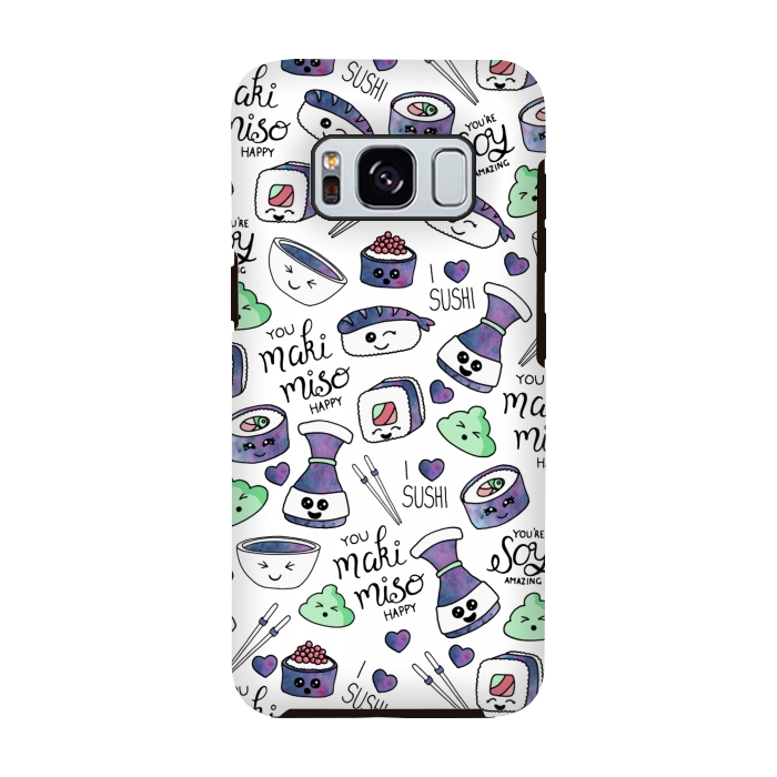 Galaxy S8 StrongFit Galaxy Sushi by gingerlique