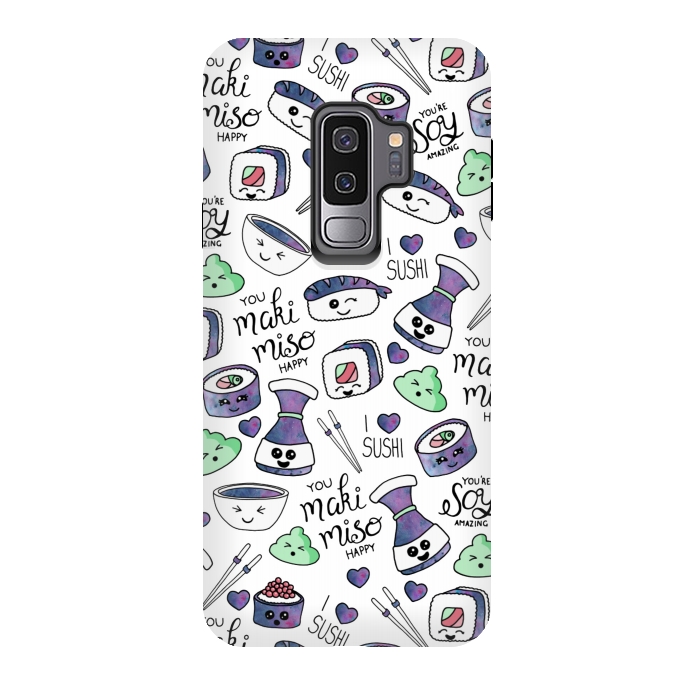 Galaxy S9 plus StrongFit Galaxy Sushi by gingerlique