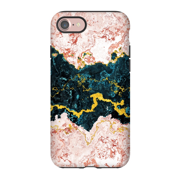 iPhone 7 StrongFit Abstract Marble I by Art Design Works