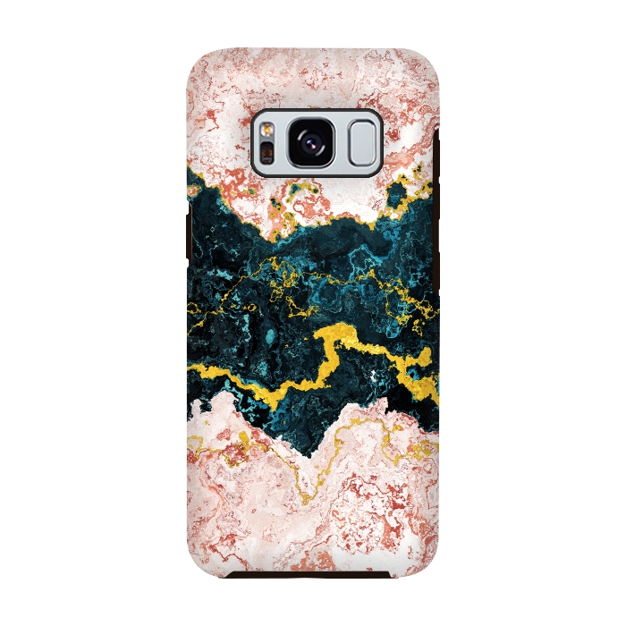 Galaxy S8 StrongFit Abstract Marble I by Art Design Works
