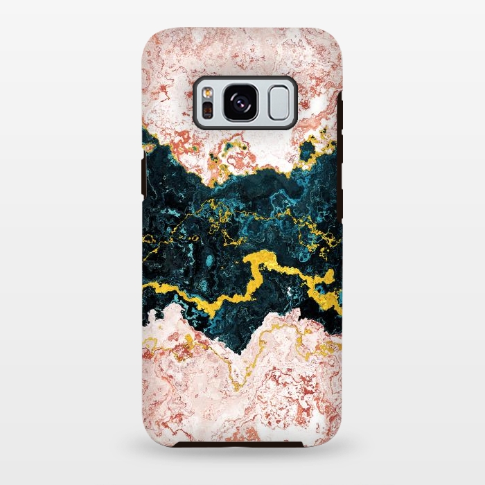 Galaxy S8 plus StrongFit Abstract Marble I by Art Design Works