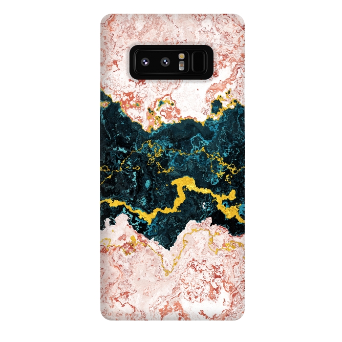 Galaxy Note 8 StrongFit Abstract Marble I by Art Design Works