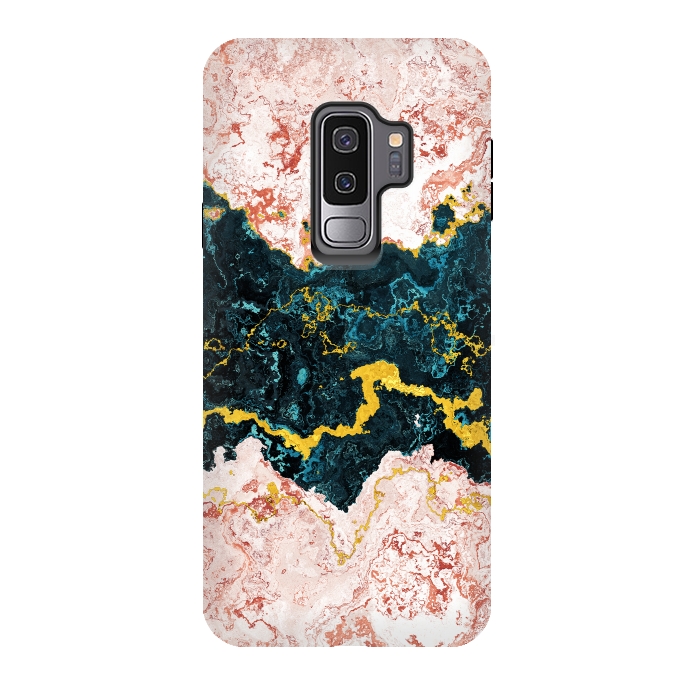 Galaxy S9 plus StrongFit Abstract Marble I by Art Design Works