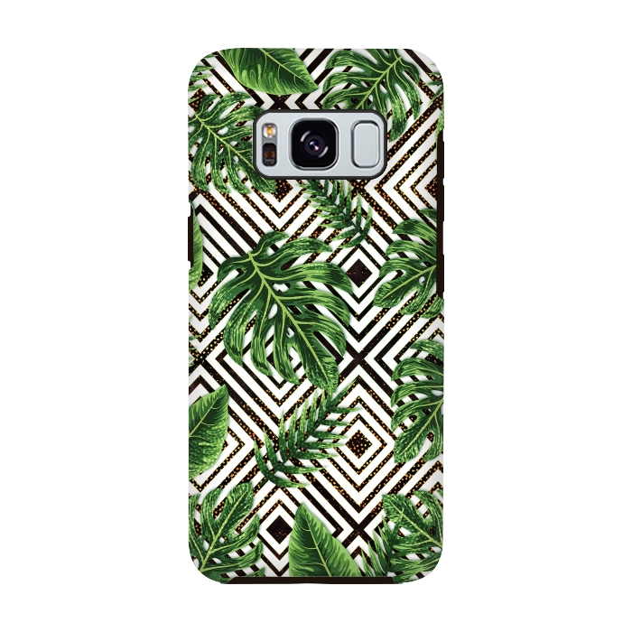Galaxy S8 StrongFit Tropical VII by Art Design Works