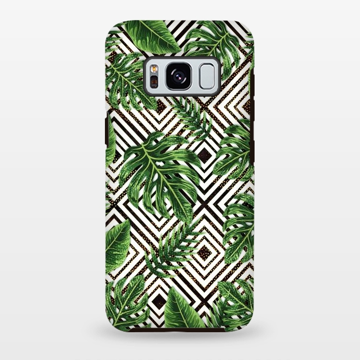 Galaxy S8 plus StrongFit Tropical VII by Art Design Works