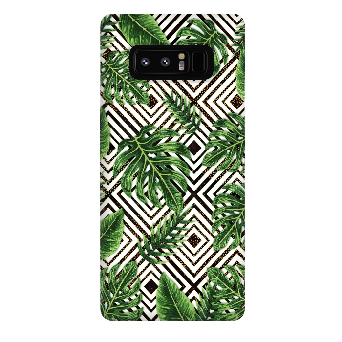 Galaxy Note 8 StrongFit Tropical VII by Art Design Works